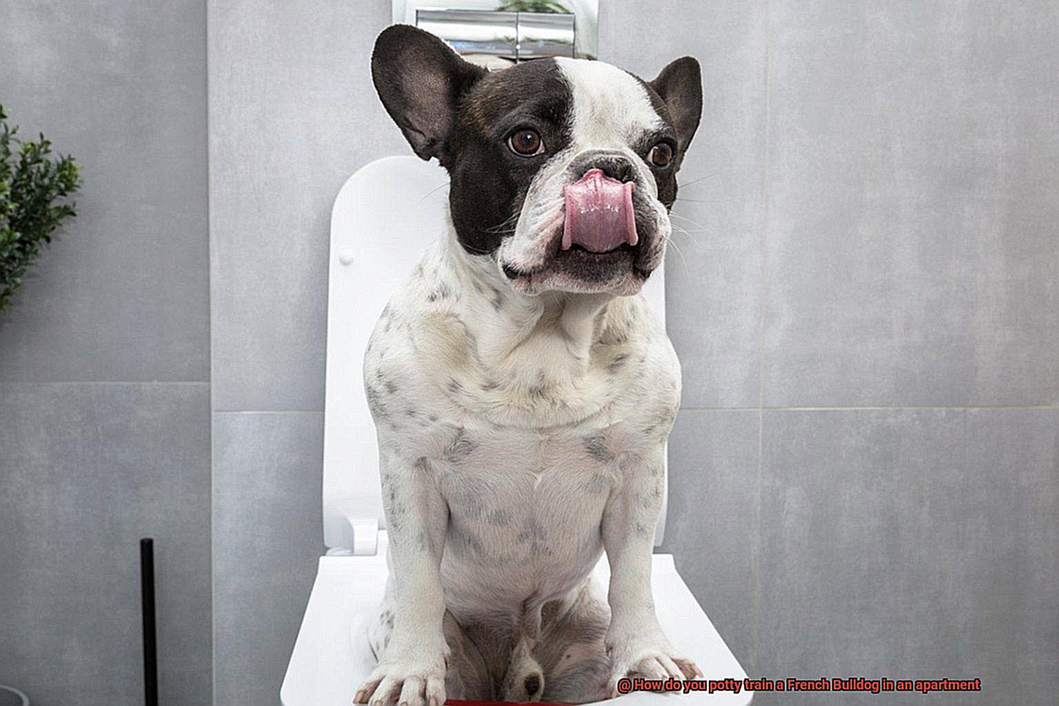 How do you potty train a French Bulldog in an apartment-2