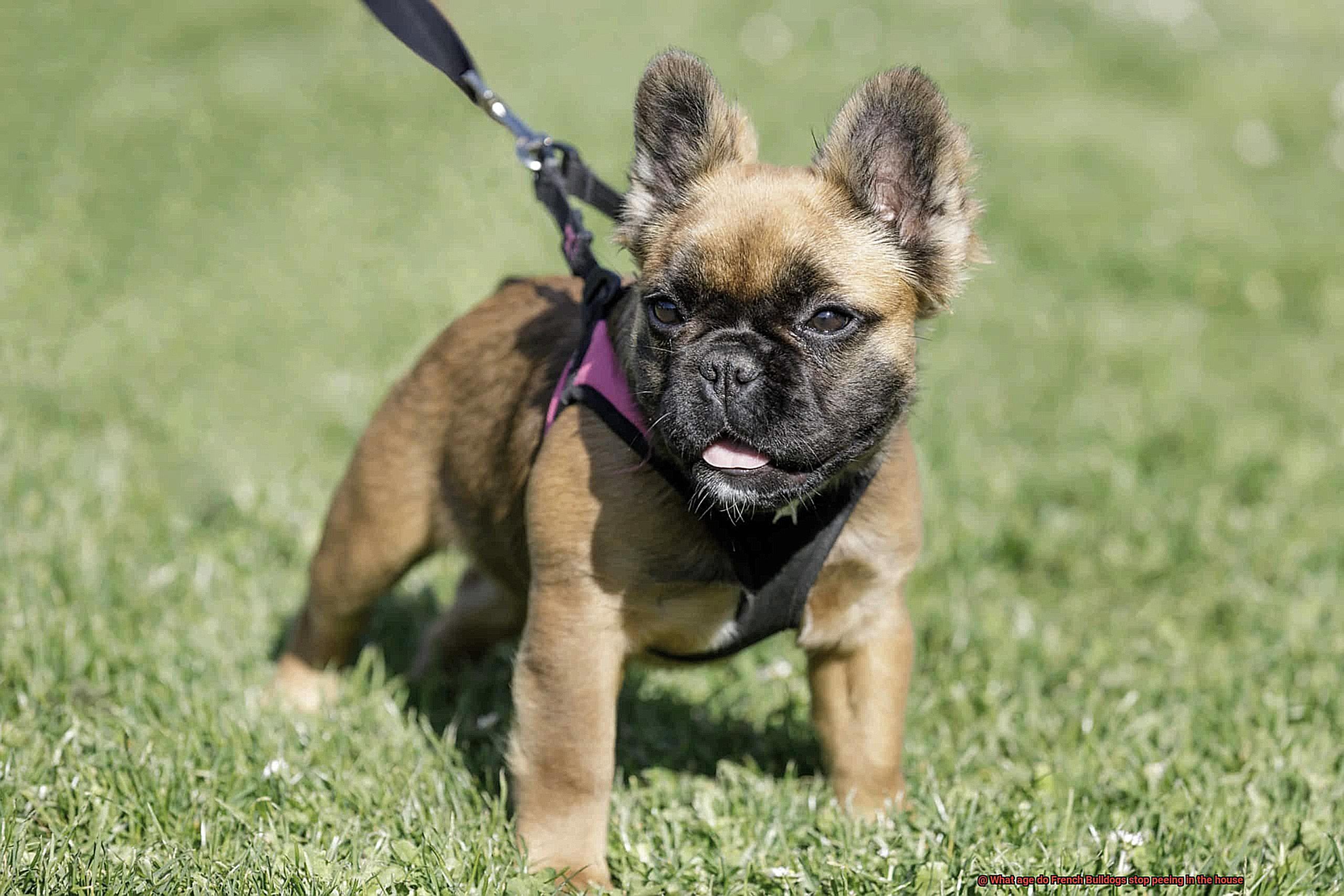 What age do French Bulldogs stop peeing in the house-7