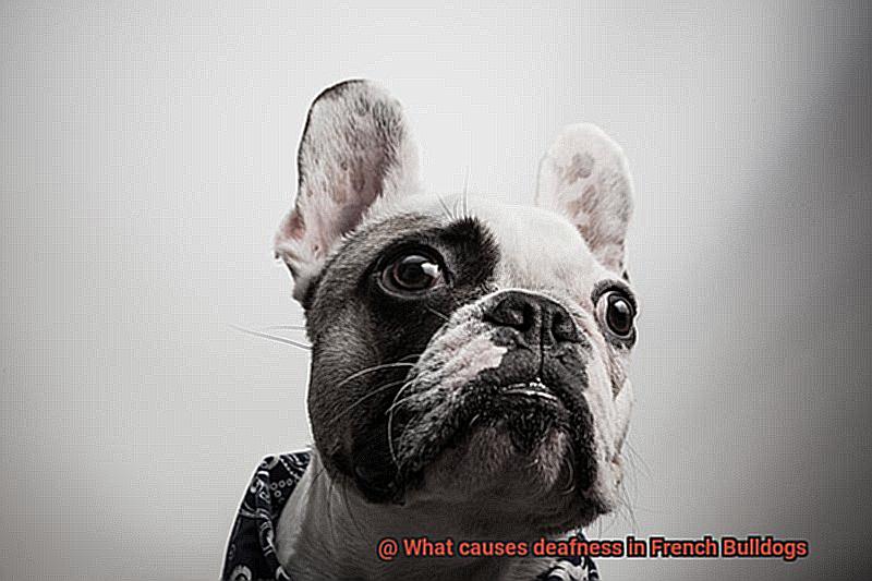 What causes deafness in French Bulldogs-4