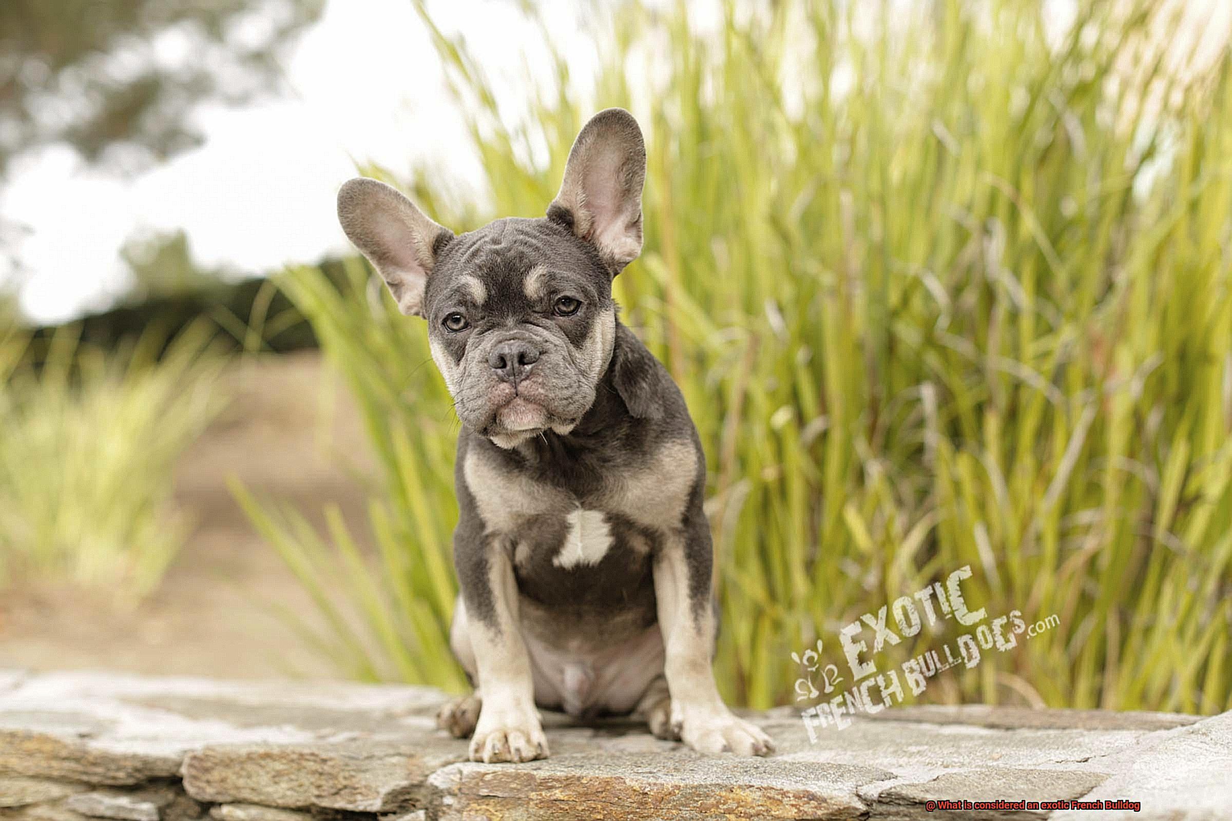 What is considered an exotic French Bulldog-6