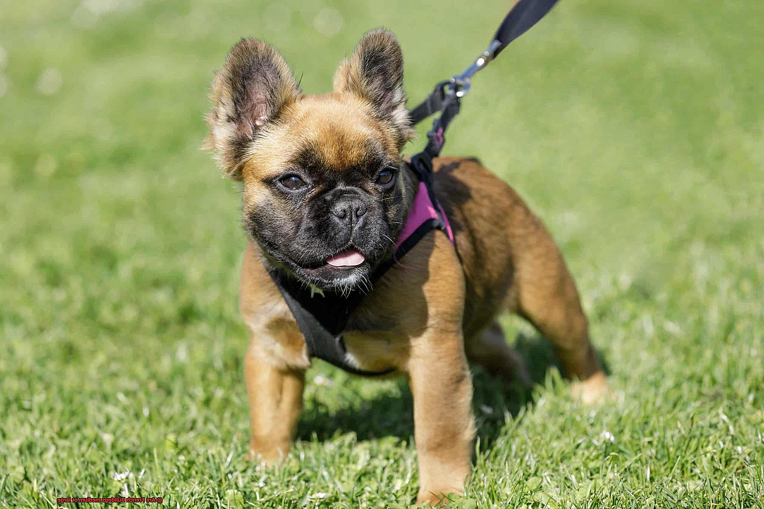 Are French Bulldogs medium or large-3