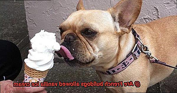 Are French bulldogs allowed vanilla ice cream-2