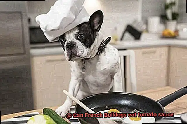 Can French Bulldogs eat tomato sauce-2