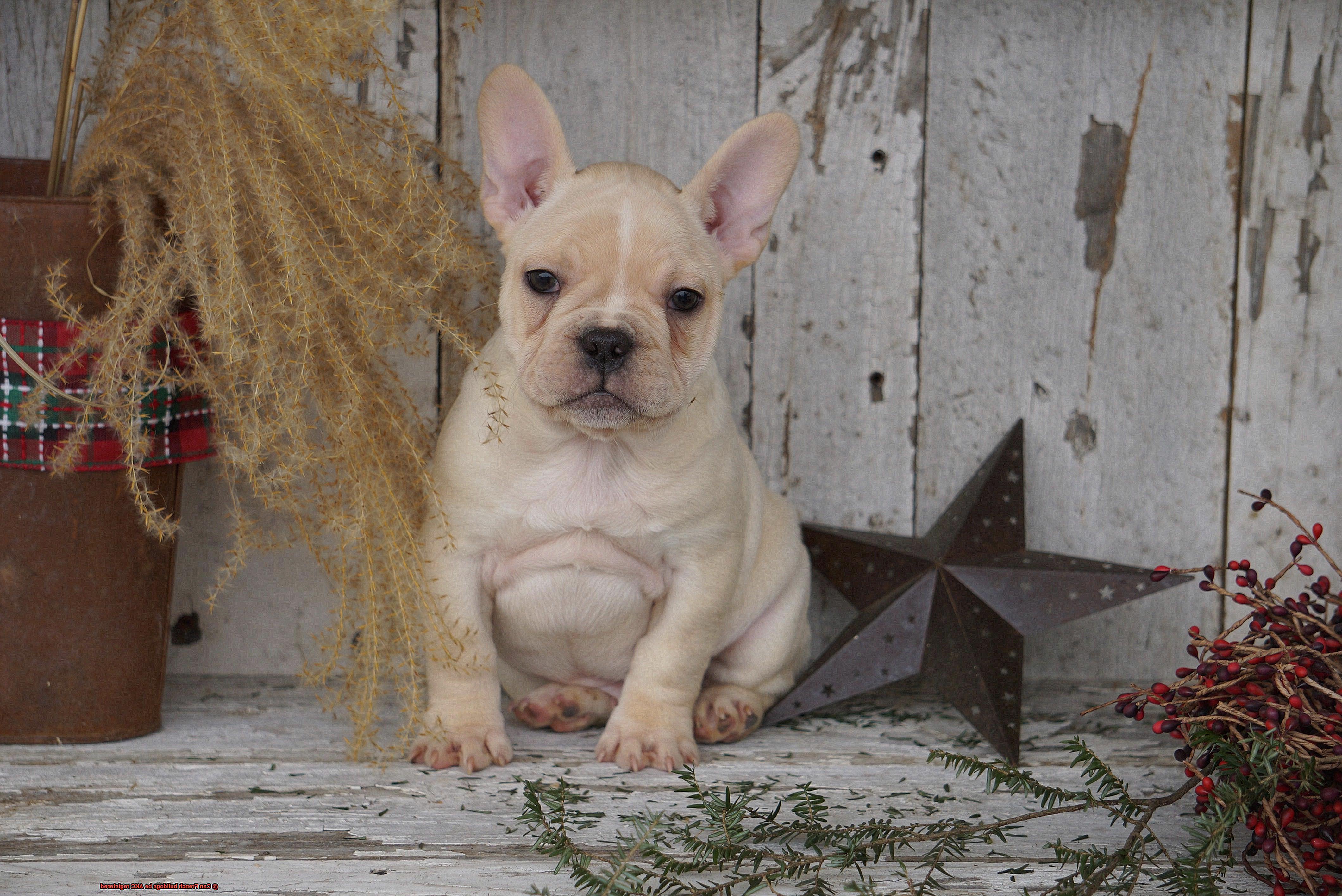 Can French bulldogs be AKC registered-3