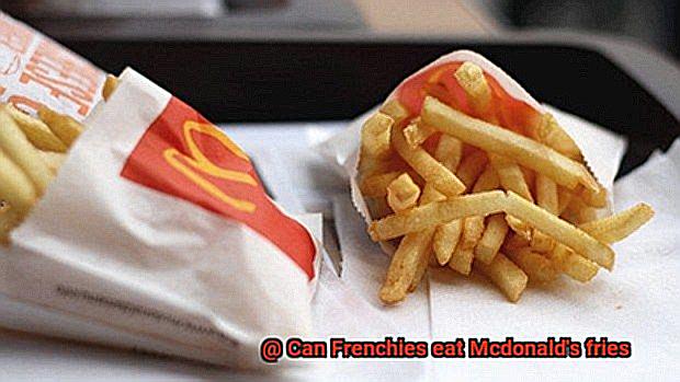 Can Frenchies eat Mcdonald's fries-3