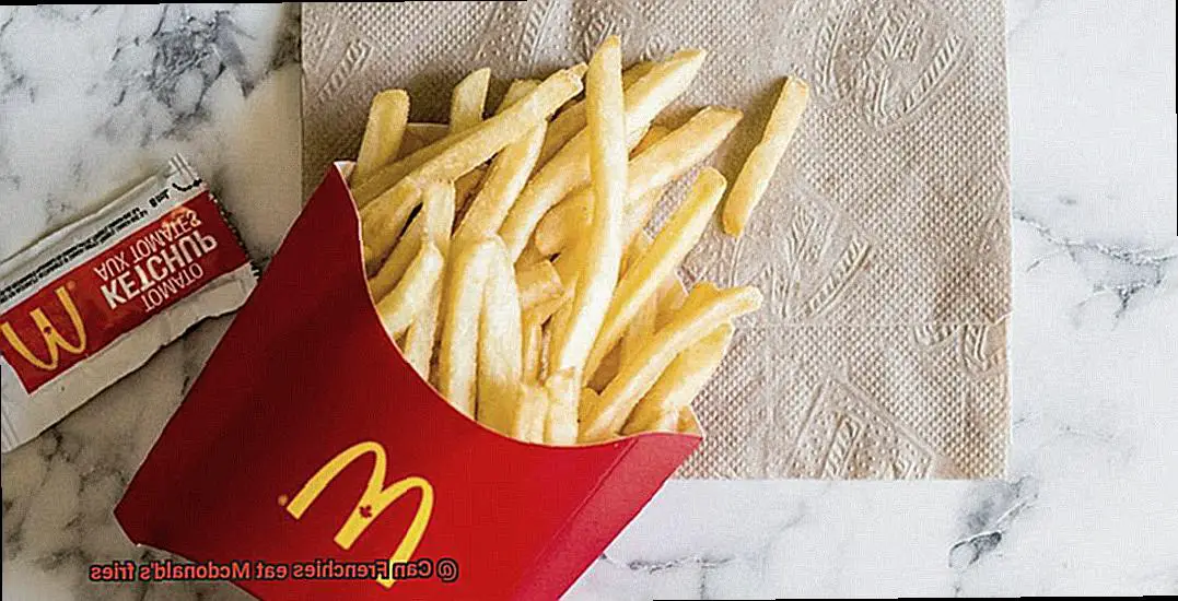 Can Frenchies eat Mcdonald's fries-7