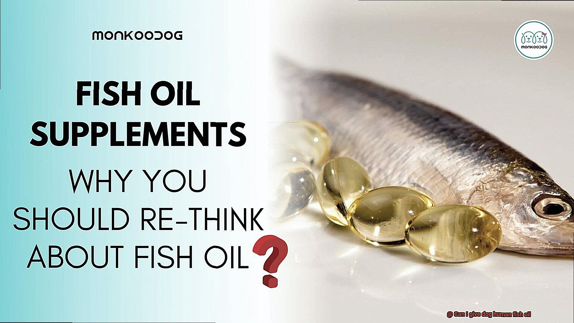 Can I give dog human fish oil-5